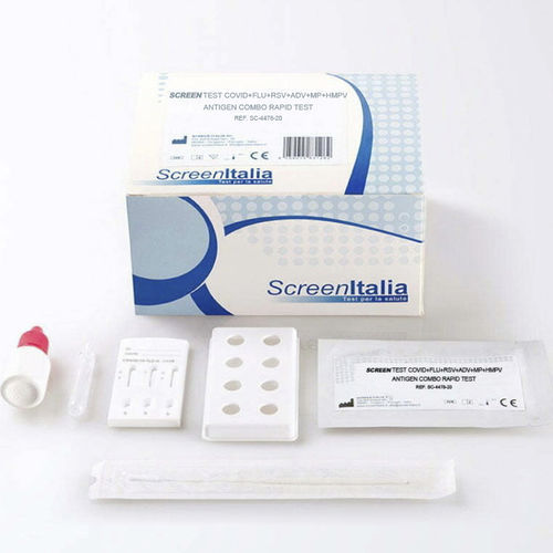 Schnelltest für Infektionskrankheiten - SC-4478-15  - SCREEN ITALIA - COVID-19 / Grippe / Antigene