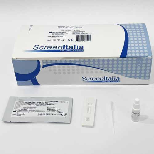 Schnelltest für Infektionskrankheiten - ILY-402 - SCREEN ITALIA - für Lyme-Krankheit / für Antikörper / Viren