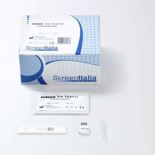 Schnelltest für Qualitätskontrolle - SC-2313-25 - SCREEN ITALIA - Gesamt-T4 / Serum / Plasma