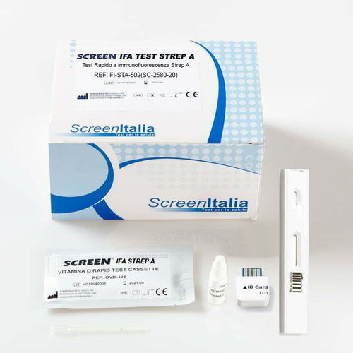 Schnelltest für Infektionskrankheiten - FI-STA-502 - SCREEN ITALIA - Antigene / Viren / A-Streptokokken