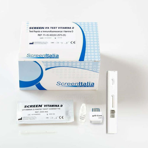 Schnelltest für Qualitätskontrolle - FI-VD-302 - SCREEN ITALIA - Vitamin D / Serum / Plasma