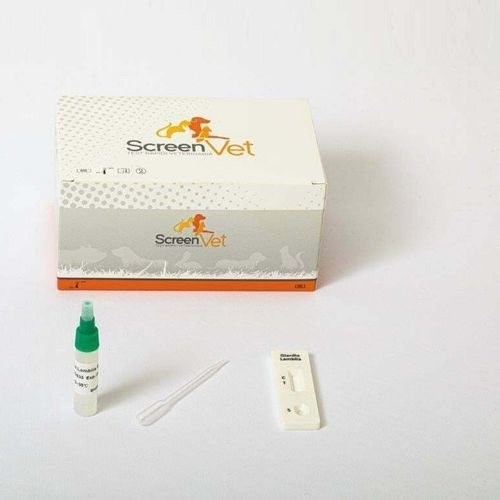Schnelltest für Infektionskrankheiten - SCV-4225-10 - SCREEN ITALIA - für Veterinärmedizin / für Katzen / Antigene
