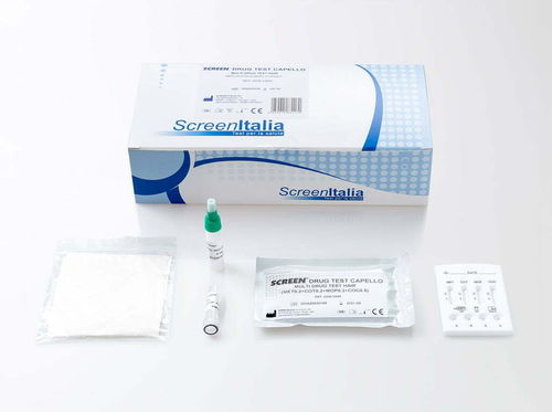 Schnelltest für Drogenscreening - SC-1170-20 - SCREEN ITALIA - Cotinine / Urin / Blut