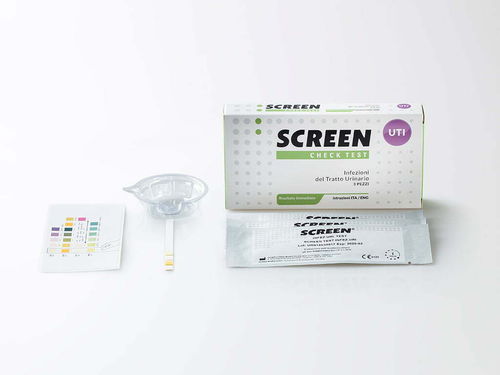 Harnwegsinformationen-Schnelltest - 926819184 - SCREEN ITALIA - Protein / Nitrit / Urin