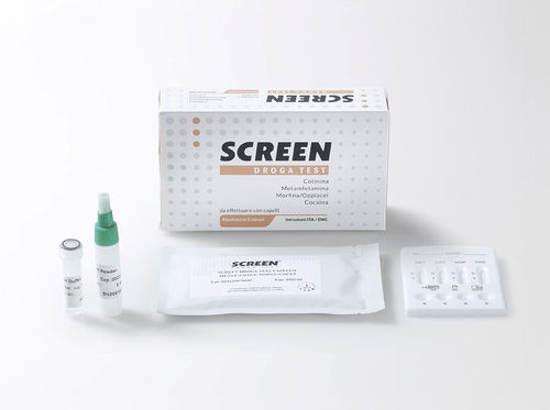 Schnelltest für Drogenscreening - 927972303 - SCREEN ITALIA - Kokain / für Methamphetamin / für Opiate