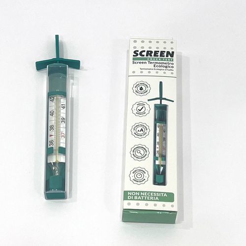 Fieberthermometer - 989883057 - SCREEN ITALIA - mit direkter Anzeige / Gallium / Arm
