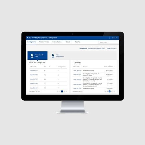 Software für Krankenhaus - HealthSight™ - BD - OP / für Apotheken / Medikations-Verwaltung