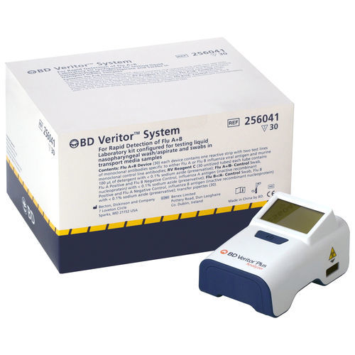 POC-Analysegerät / Atemwegserkrankungen - Veritor™ - BD - Immunoassay / Atemwegs-Synzytialviren / A-Streptokokken