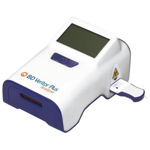 POC-Immunoassay-Analysator - Veritor™ Plus - BD - Atemwegserkrankungen / Atemwegs-Synzytialviren / A-Streptokokken