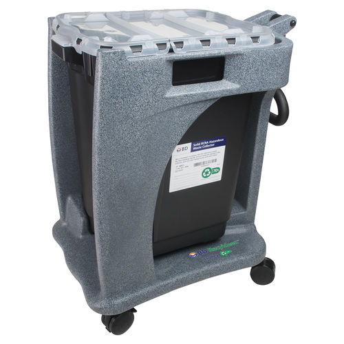 Medizinischer Wagen - Recykleen™ - BD - Mehrzweck / Abfall / Service