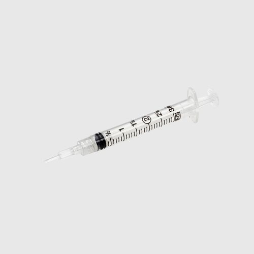 Spritze / 3 ml - 303346 - BD - Kunststoff / steril / ohne Nadel