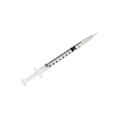 Tuberkulinspritze - 303344 - BD - 1 ml / Einweg / steril