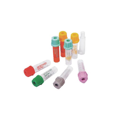 Labor-Probenahmeröhrchen - Microtainer® - BD - zylinderförmig / Kapillarblut / für Probennahme
