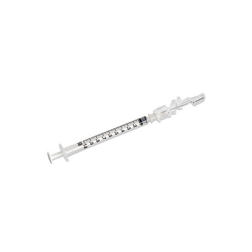 Hypodermische Spritze - SafetyGlide™ - BD - 1 ml / Kunststoff / Einweg