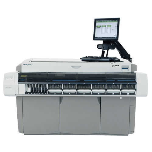 Automatisches biochemisches Analysegerät - ARCHITECT c8000 - Abbott Diagnostics - bodenstehend / mit ISE