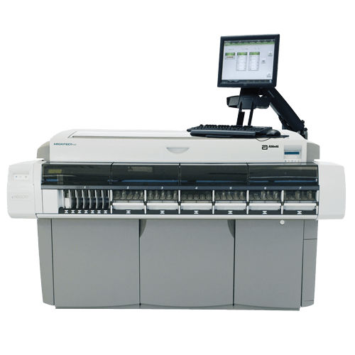 Automatisches biochemisches Analysegerät - ARCHITECT c16000 - Abbott Diagnostics - Tisch / mit ISE