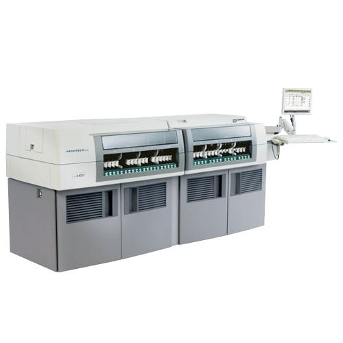 Automatisches biochemisches Analysegerät - ARCHITECT ci4100 - Abbott Diagnostics - integriertes System