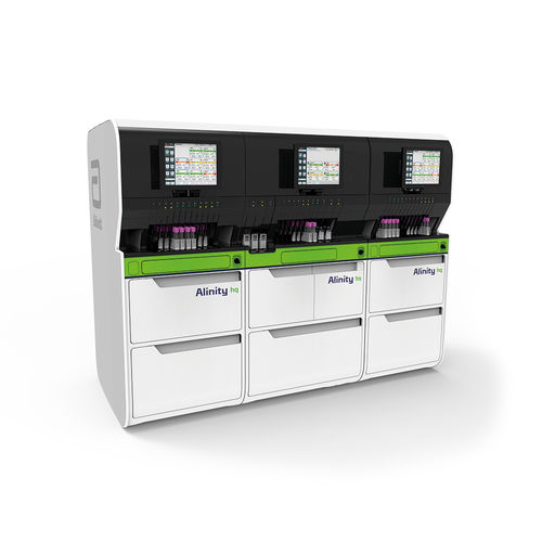 Hämatologie-Analysator für Krankenhaus - Alinity H series - Abbott Diagnostics - automatisch / kompakt / integriertes System