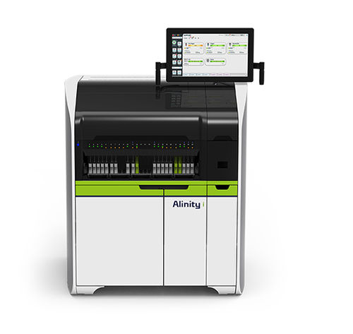 Automatischer Immunoassay-Analysator - ALINITY i - Abbott Diagnostics - für klinische Diagnose / Urin / Serum