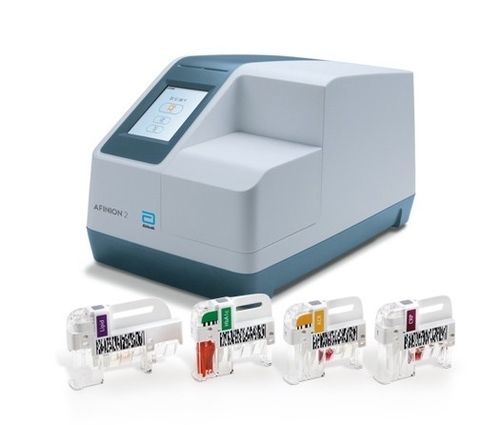 POC-Analysegerät / für Erkrankungen der Hanrwege - Afinion™ 2 - Abbott Diagnostics - für Entzündungskrankheiten / für Diabetes / für kardiovaskuläre Erkrankungen