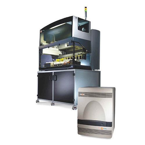 Verstärkersystem für ADN / Real-Time - m2000 RealTime - Abbott Diagnostics - für qPCR / zur Sequenzierung / zur Genotypisierung