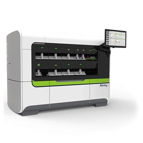 Automatisierter Immuno-Hämatologie Analysator - Alinity s - Abbott Diagnostics - vollautomatisch / Sensor / für klinische Diagnose