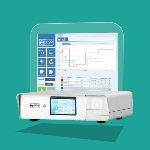 Laborgasmischer - GB 4000 - MCQ Instruments - digital / mit Touchscreen / Bluetooth