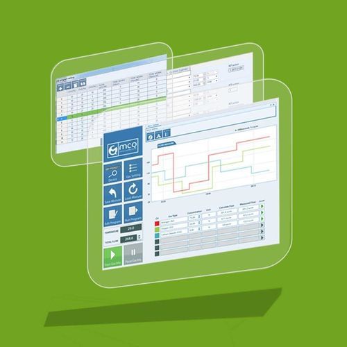 Steuerungssoftware - MCQ Instruments - Kommunikation / für Gasmischer / automatisiert