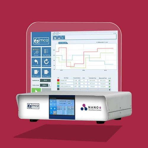 Laborgasmischer - GB NANO 4 - MCQ Instruments - O2 / Luft / CO2