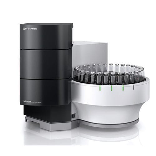 Gas-Chromatograph - HS-20 NX  - Shimadzu - für Qualitätskontrolle / für flüchtige organische Verbindungen / für Forschungszwecke