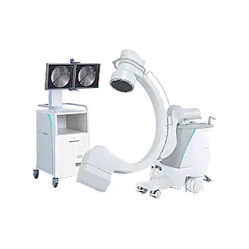 Mobiler C-Bogen - OPESCOPE ACTENO - Shimadzu - mit Bildverstärkerröhre / mit Videosäule