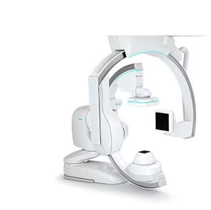 Fluoroskopie-System - Trinias - Shimadzu - digital / für Angiographie / mit bodenmontiertem Leuchtverstärker