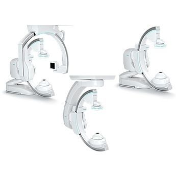 Digitales Fluoroskopie-System - B8s - Shimadzu - für Röntgendurchleuchtung des Herz-Kreislaufsystems / für Röntgendurchleuchtung des Schädels / mit bodenmontiertem Leuchtverstärker