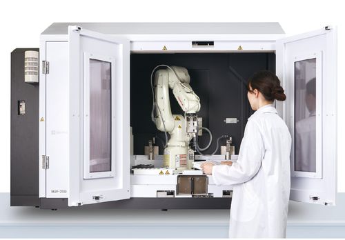 Automatisches Probenvorbereitungsgerät - MUP-3100 - Shimadzu - vollautomatisch / Labor / Tisch