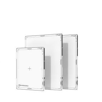 Flachbilddetektor für multifunktionale Röntgenaufnahmen - DR RADspeed Pro  - Shimadzu - tragbar / kabellos / 17 x 17