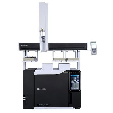 Gas-Chromatograph - Greenhous - Shimadzu - für die Lebensmittelindustrie / ECD / mit hohem Durchsatz