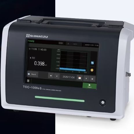 TOC Analysator / für Reinstwasser - TOC-1000e S - Shimadzu