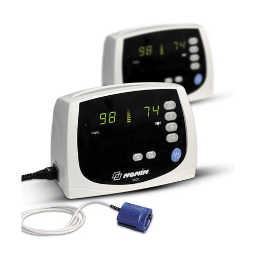 Tisch-Pulsoximeter - Avant® 9600 - Nonin - medizinisch / batteriebetrieben / mit separatem Sensor