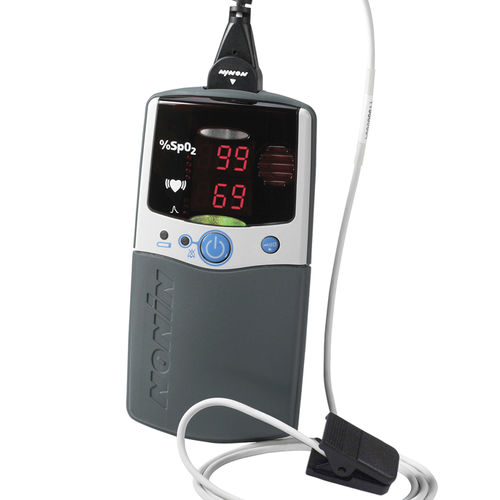 Kompaktes Pulsoximeter - 2500A VET - Nonin - Handgerät / für Tiere / für Veterinärmedizin
