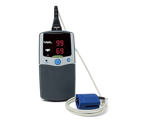 Handgerät-Pulsoximeter - PalmSAT® 2500 - Nonin - kompakt / medizinisch / batteriebetrieben