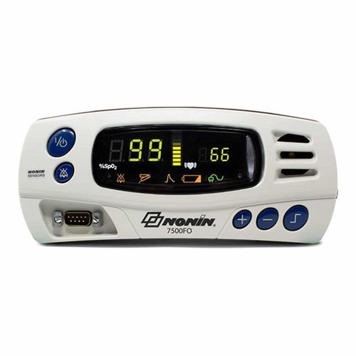 Kompaktes Pulsoximeter - 7500FO - Nonin - Tisch / medizinisch / für häusliche Krankenpflege