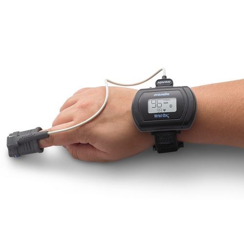 Kompaktes Pulsoximeter - WristOx2® 3150  - Nonin - Handgelenk / medizinisch / batteriebetrieben
