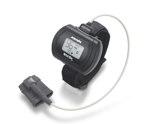 Kompaktes Pulsoximeter - WristOx2® 3150 - Nonin - Handgelenk / medizinisch / für häusliche Krankenpflege