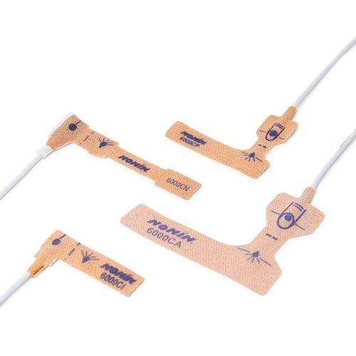 SpO2-Sensor / Finger - 6000C - Nonin - für Fuß / selbstklebend / zum Einmalgebrauch