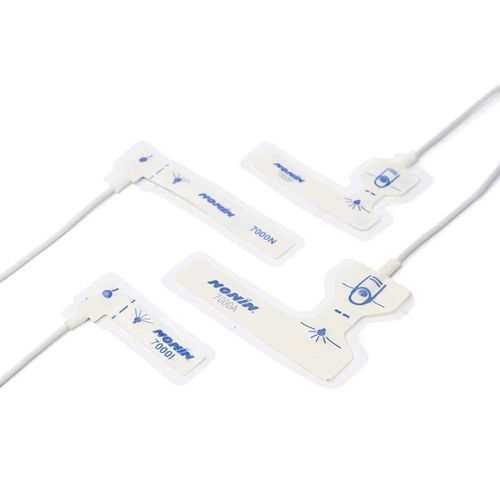SpO2-Sensor / Finger - 7000 Flexi-Form III - Nonin - für Fuß / selbstklebend / zum Einmalgebrauch