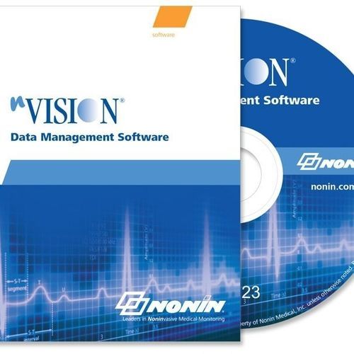 Patientendatensoftware - nVision® - Nonin - für Pulsoximeter / Dental / für Blutdruckmonitor