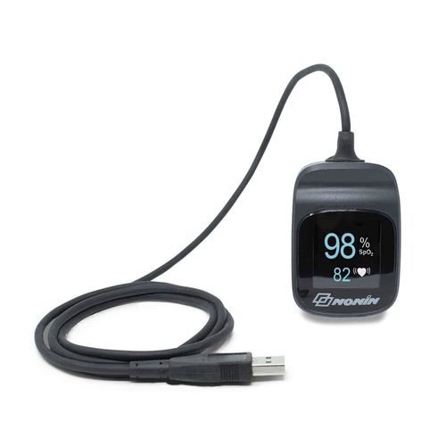 Fingerpulsoximeter - 3231 - Nonin - medizinisch / batteriebetrieben / USB