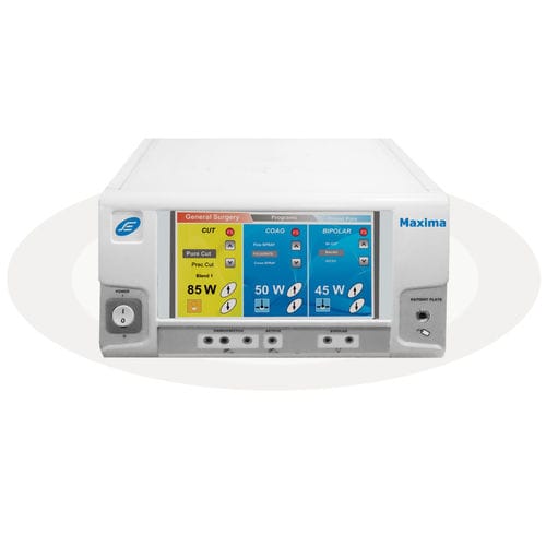 Elektrochirurgiegerät für monopolares Schneiden - Maxima - Enertech Healthcare - für bipolares Schneiden / für monopolare Koagulation / Radiofrequenz