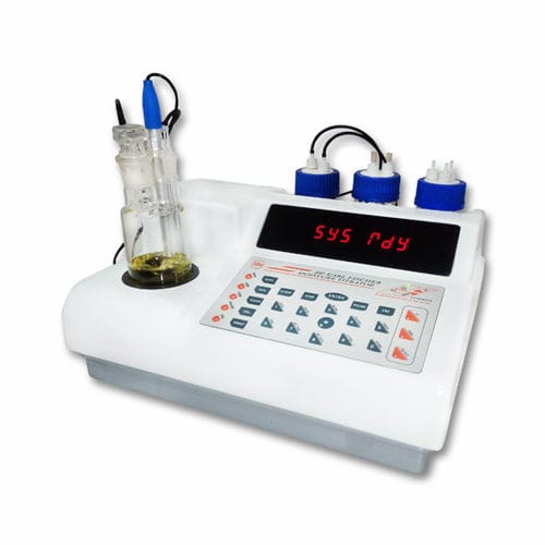 Volumetrischer Titrator - 1760 - Electronics India - Karl-Fischer / für Pharmaprodukte / Prozess
