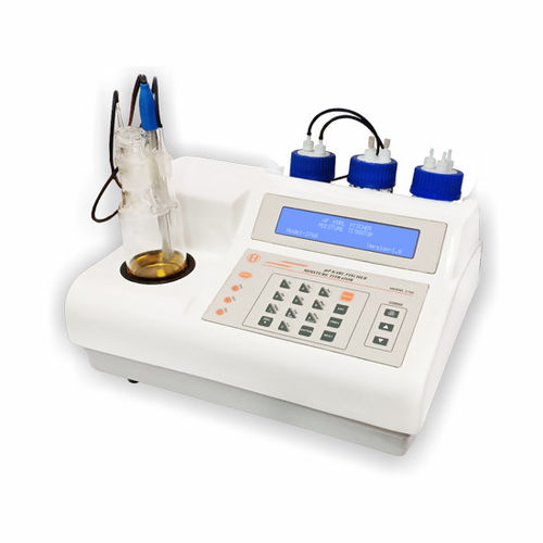 Volumetrischer Titrator - 2760 - Electronics India - Karl-Fischer / für Pharmaprodukte / Prozess